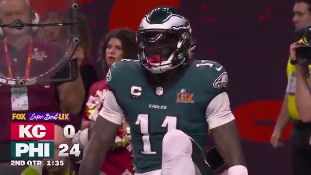 AJ Brown hit LeBron's SILENCER celebration