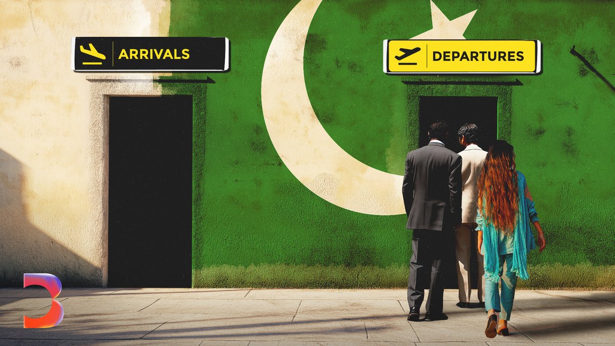 A growing number of skilled workers are leaving Pakistan, seeking opportunities abroad as their country faces one of Asia’s highest inflation rates and a devalued currency. But what does this mean for the country’s economic and political prospects?