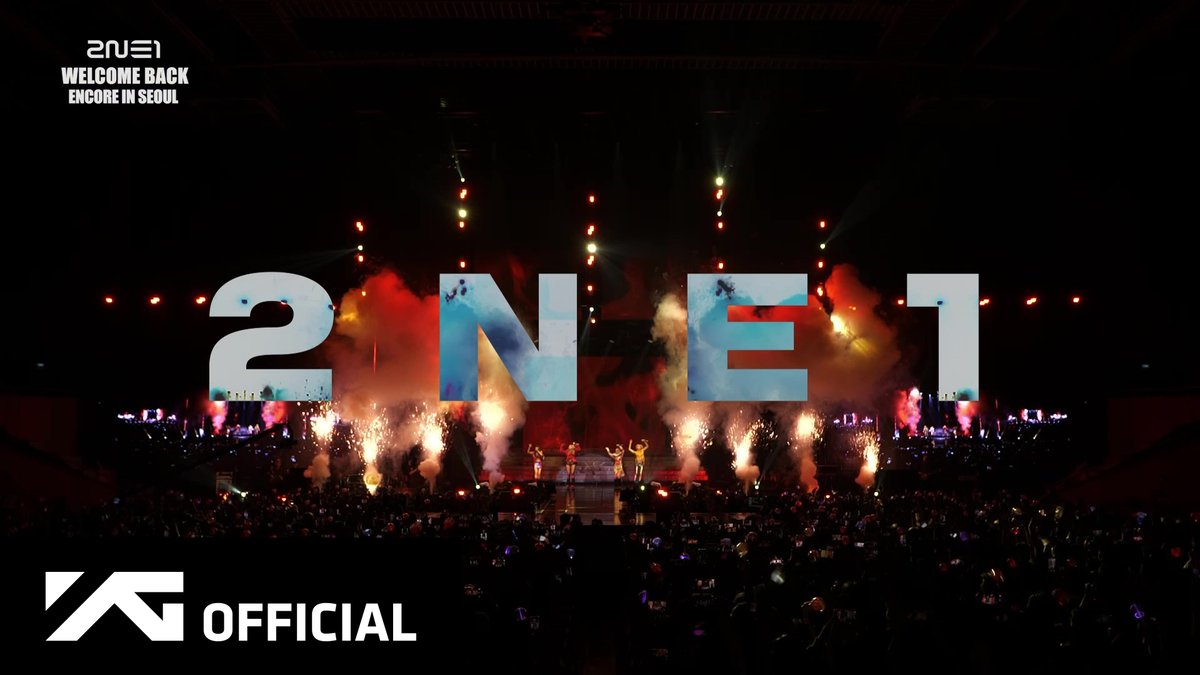 2025 #2NE1 CONCERT [WELCOME BACK] ENCORE IN SEOUL MESSAGE VIDEO 📌Buy Access: 🗓공연 일시 (Date) - 2025.04.12 SAT 6PM (KST) - 2025.04.13 SUN 5PM (KST) 📍공연 장소 (Venue) - KSPO DOME #투애니원 #CONCERT #WELCOMEBACK #ENCORE #SEOUL #KSPO_DOME #YG