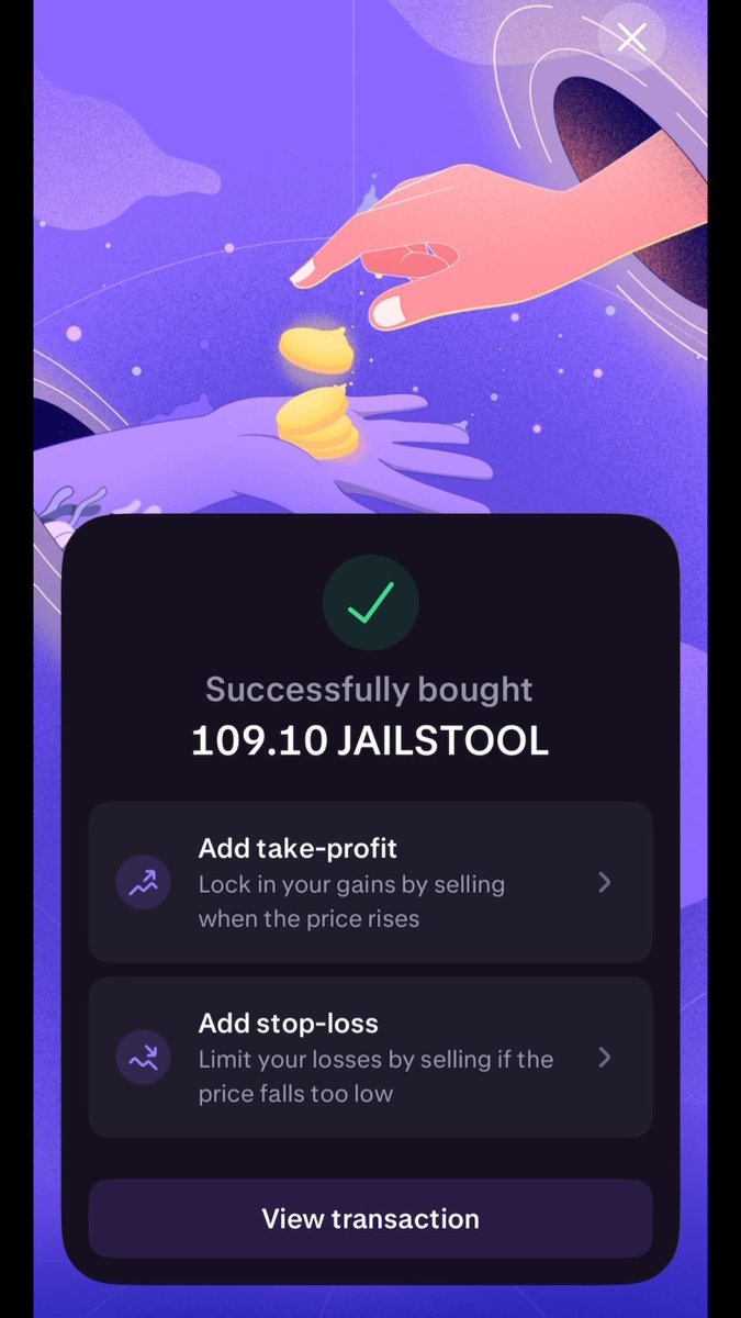 Buying #JAILSTOOL on Kraken Dave Portnoy