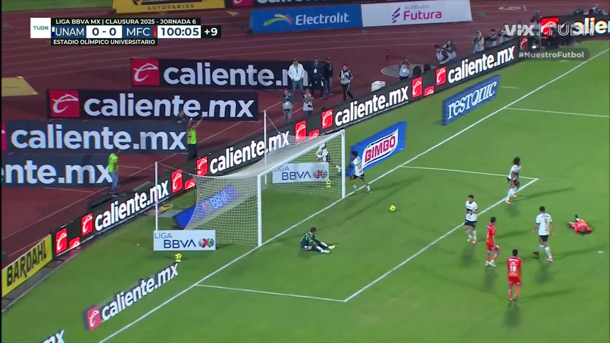 ¡Golazo de Pumas! Piero Quispe le da la victoria a los felinos 🐾 Pumas 1-0 Mazatlán 🐙 🔴 EN VIVO 🇲🇽 ViX 📲 🇺🇸 ViX 📲 #NuestroFutbol