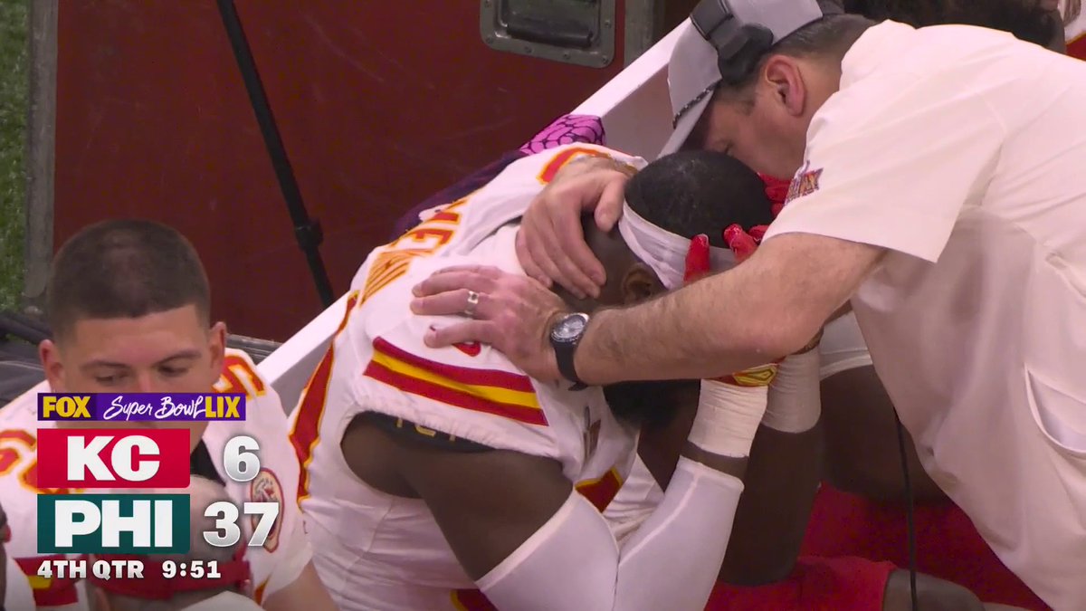 Tough day at the office for KC