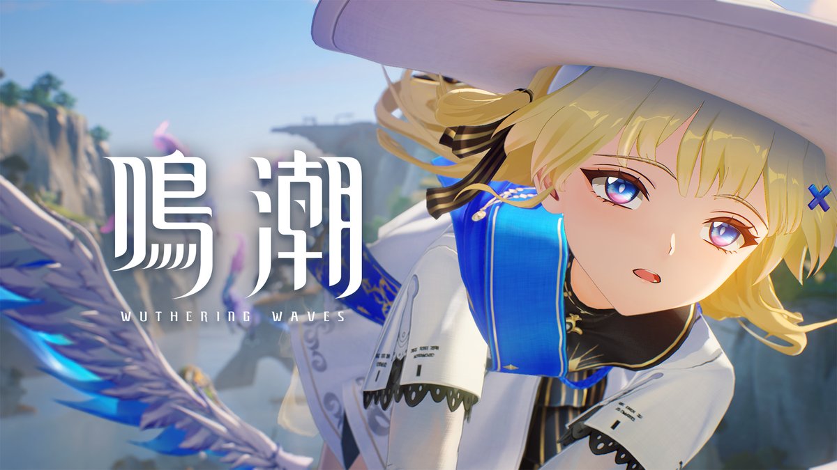 『鳴潮』共鳴者実戦トレーラー | フィービー 「光の結晶よ、恩寵をお与えください。」 CV: フィービー——本渡楓 #鳴潮 #めいちょう #フィービー