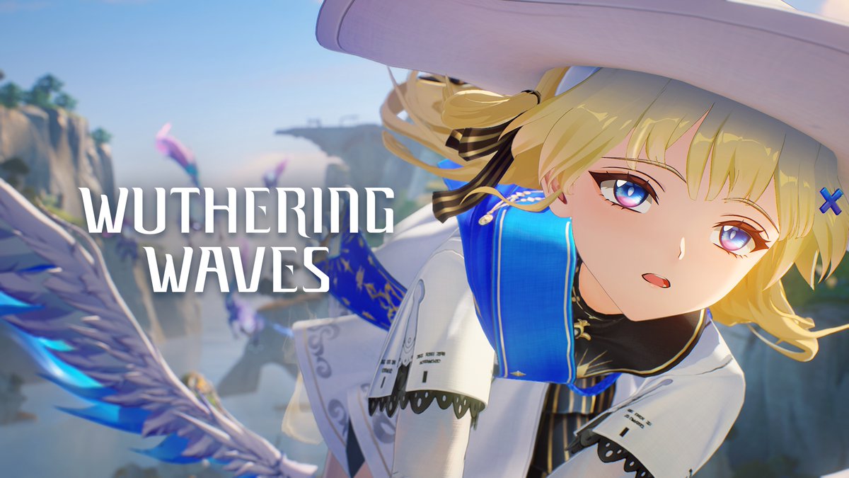 Wuthering Waves | Resonator Combat Showcase | Phoebe Crystals give me strength. #WutheringWaves #Phoebe