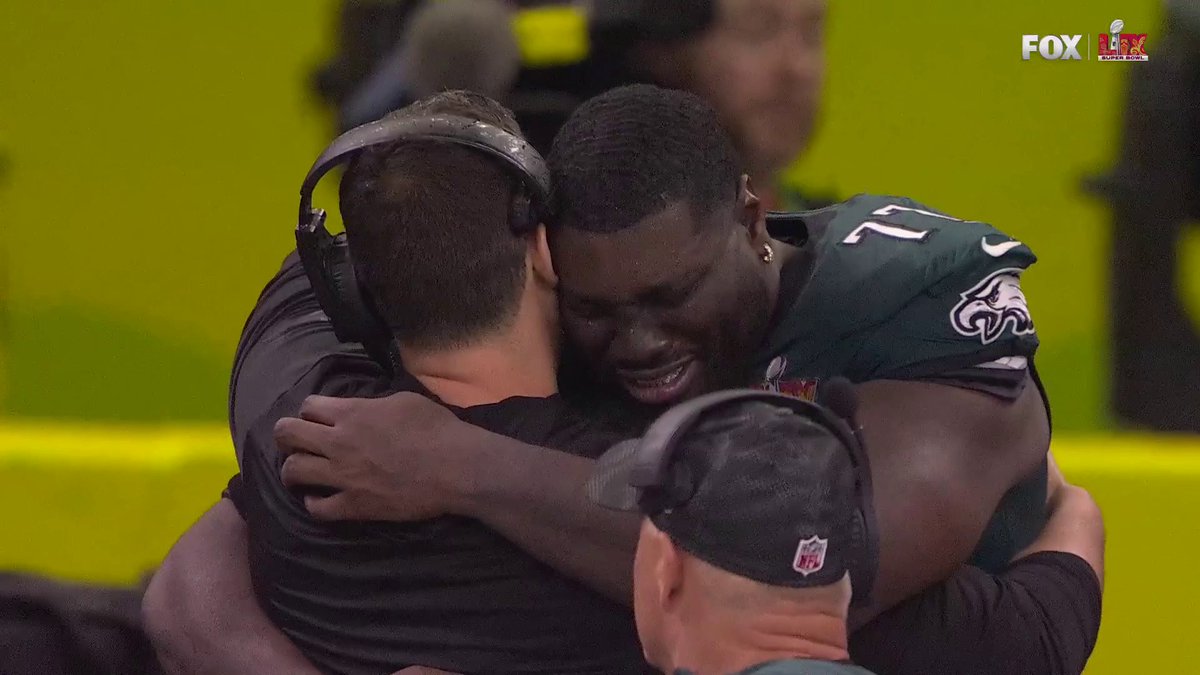 This is what it's all about 🏆 #SuperBowlLIX