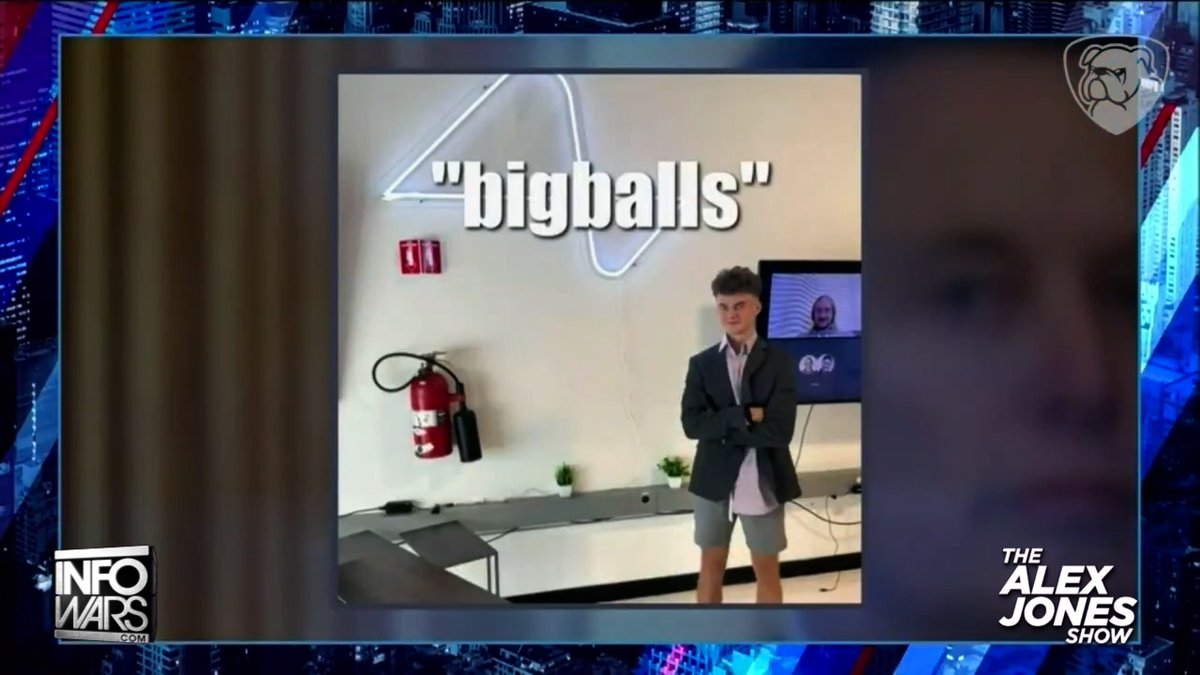 HILARIOUS VIDEO: Why Is The Mainstream Media So Scared Of BIG BALLS? » LIVE X STREAM:
