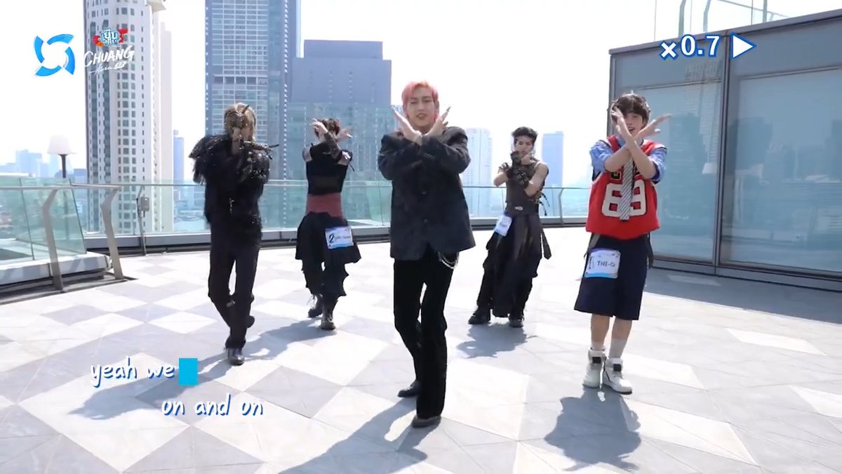Producer BamBam joins the #SKYLINEChallenge with a speed dance version alongside DORN, HU YETAO, THI-O, and YAO ZIHAO! ⚡🔥 SKYLINE - CHUANG ASIA S2 Theme Song 🎬 Watch now on #Skyline_CHUANGAsiaS2 #CHUANGAsia #WeTV #WeTVMY #WeTVMalaysia #WeTVAlwaysMore