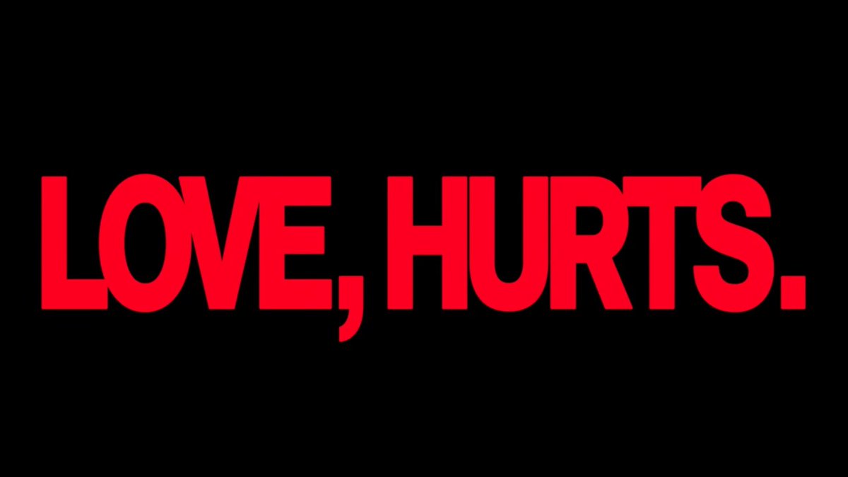 LOVE, HURTS. Jordan