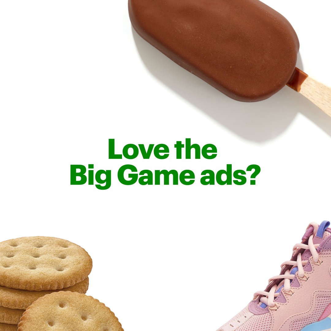 You watched them. You talked about them. Now you can own a piece of the Big Game ads at #InvestInTheBigGame