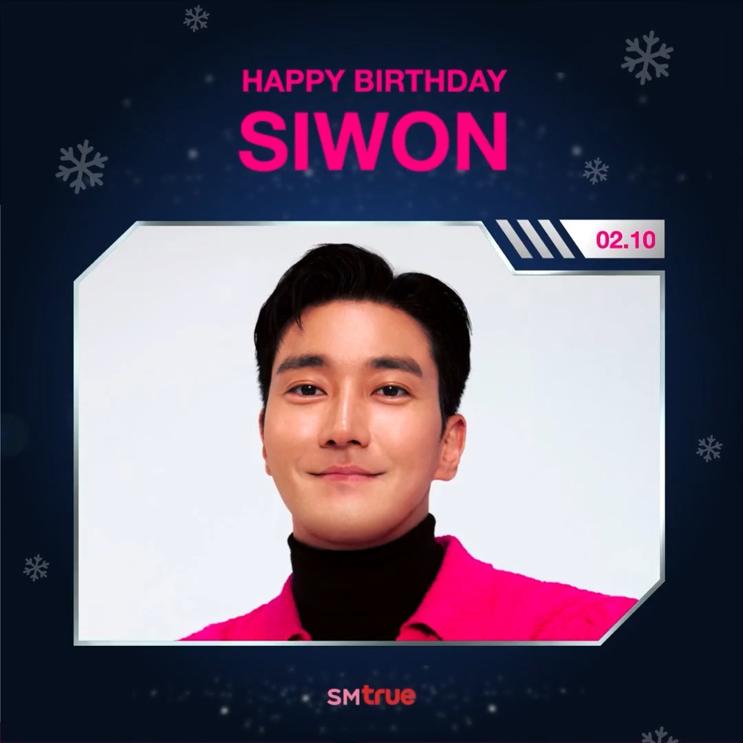 #HAPPYSIWONDAY ๐ 10.02.2025 เธชเธธเธเธชเธฑเธเธเนเธงเธฑเธเนเธเธดเธ โSIWONโ ๐ #์์ #SIWON Siwon Choi #์ํผ์ฃผ๋์ด #SUPERJUNIOR