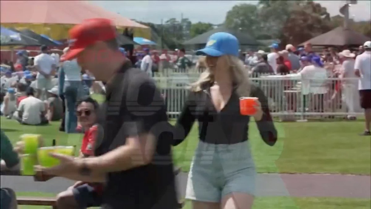 The inaugural Super Bowl Monday race meeting at Caulfield was a great success, with 1,500 people flocked to Caulfield to watch the big game this morning 👏