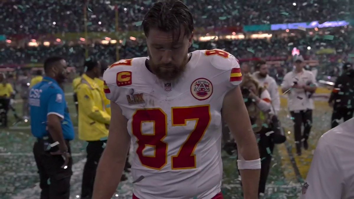 This shot of Travis Kelce says it all