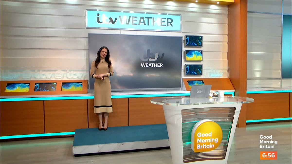 'We have pretty settled weather as we head through the next few days' @lauratobin1 has the forecast for the week ahead.