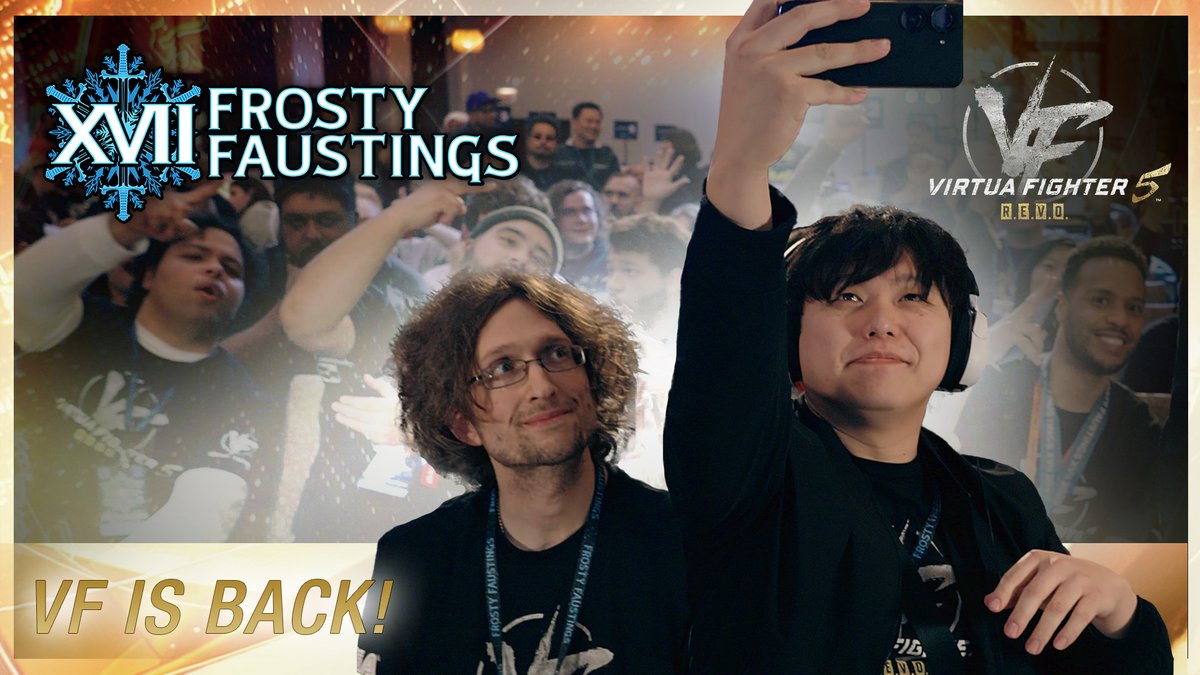 ✨COMMUNITY✨ 🎉HYPE🎉 ❤️‍🔥LEGACY❤️‍🔥 Relive the LEGENDARY debut of VIRTUA FIGHTER 5 R.E.V.O. Frosty Faustings XVII #VF5REVO #LegacyVF