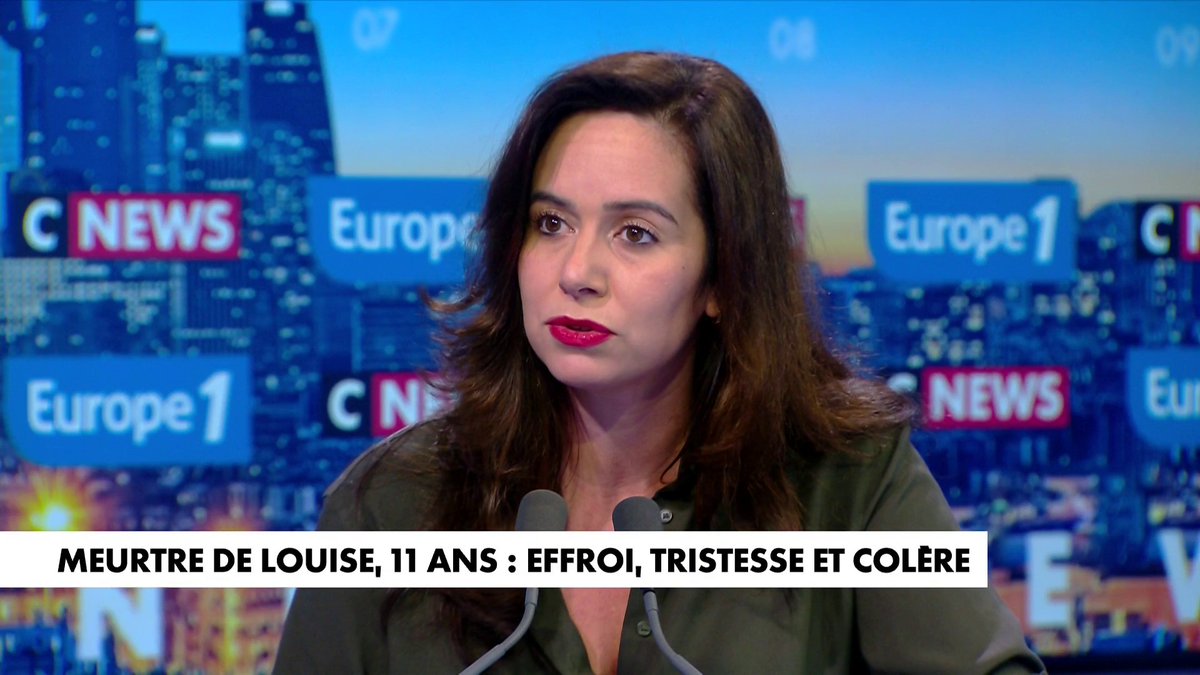 Après le meurtre de Louise, 11 ans, Sarah Knafo, députée Reconquête au parlement européen, s'indigne : «Tous ceux qui ont conduit le pays jusqu'ici sont coupables» dans #LaGrandeInterview.