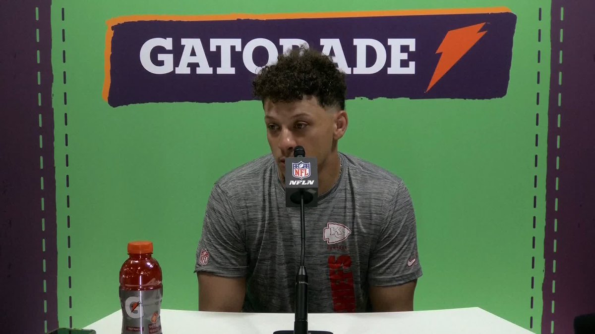 "It's the worst feeling in the world" 😕 Patrick Mahomes reacts to the Kansas City Chiefs' 40-22 defeat to the Philadelphia Eagles in the Super Bowl 🏈