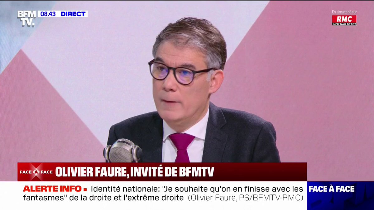 Olivier Faure: "Nous n'avons pas soutenu le budget"