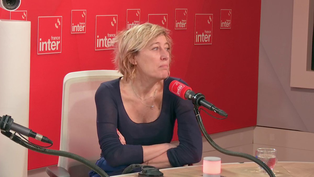 Valeria Bruni-Tedeschi : "J'ai pas de souci à me vieillir [pour un rôle], j'ai un amusement à jouer avec l'âge" #le710Inter