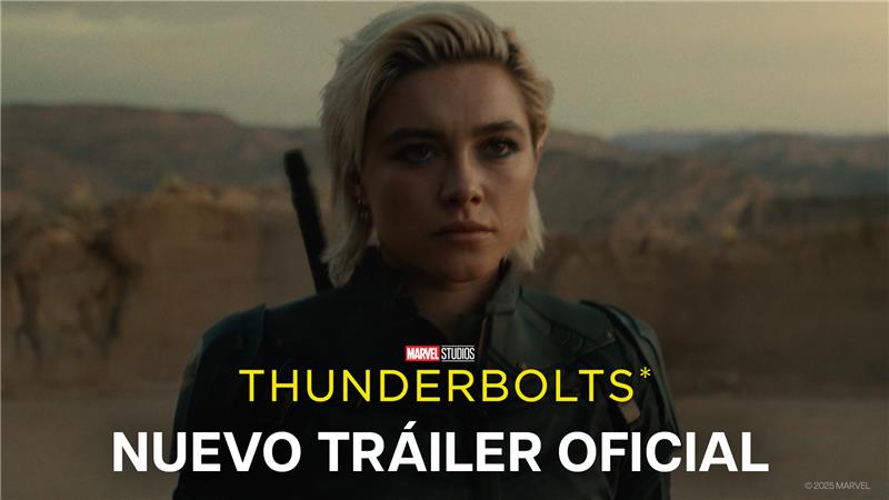 No son súper. No son héroes. No se rinden. Descubre el nuevo tráiler de #Thunderbolts* de Marvel Studios. 30 de abril solo en cines.