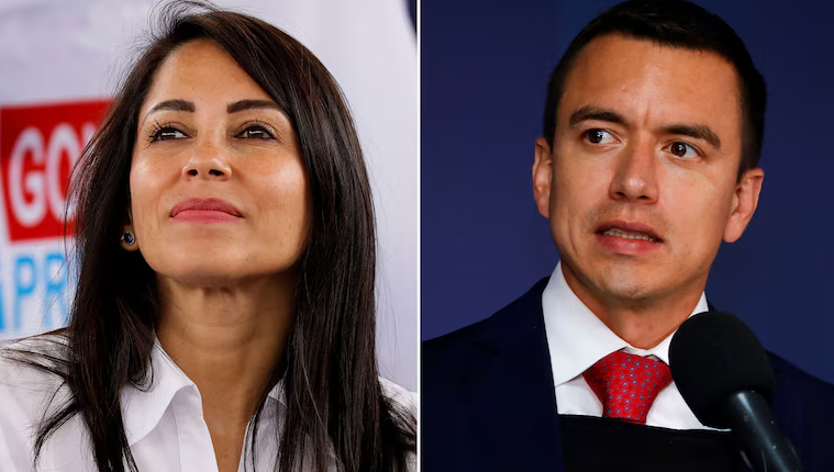 Elecciones en Ecuador La primera vuelta de los comicios dejó un empate técnico entre el presidente Daniel Noboa y la candidata correísta Luisa González, quienes se enfrentarán nuevamente el 13 de abril. González logró el mejor resultado del correísmo en una primera vuelta desde la salida de Rafael Correa en 2017, celebrando con entusiasmo. Noboa, inicialmente favorito para ganar en primera vuelta, canceló su acto de celebración. /e