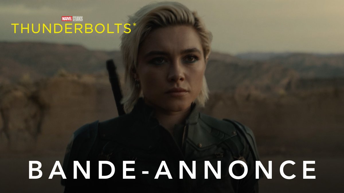 Pas de pouvoirs, pas de héros, pas de concessions. #Thunderbolts*, le 30 avril au cinéma.