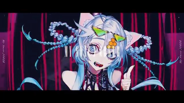 【🃏新曲🃏】 Sweet JOKER / 符色 YouTube ▼ niconico ▼ Illust : 燠（燠-Oki-） Movie : makimaki.kinakomoti（牧垣絆/Makigaki Kizuna） #VocaDuo2024vv #vocaloPost