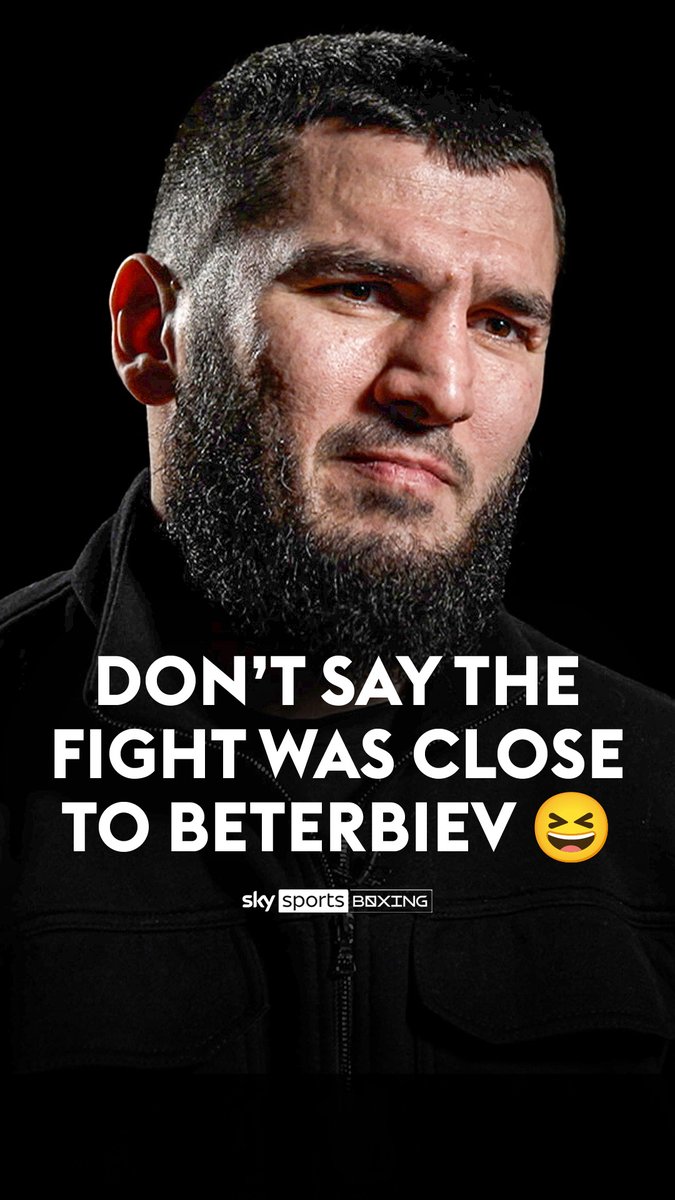 Don't say the first fight was close around Beterbiev 😂 #BeterbievBivol2 | Feb 22 | #RiyadhSeason | Sky Sports Box Office