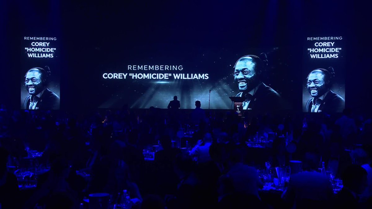 A touching tribute remembering the great Corey “Homicide” Williams ❤️ Watch #TheGazeys live on Kayo or stream it on the NBL website and app 📺