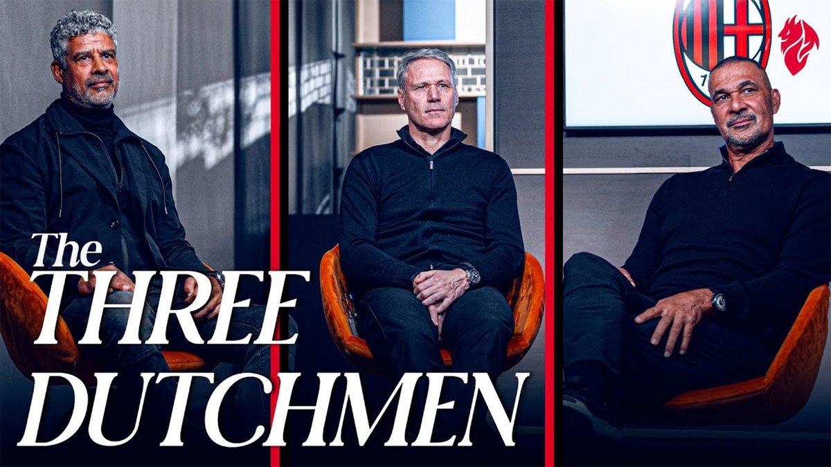 A special interview with our Dutch trio ahead of the trip to the Netherlands 🇳🇱🎙️ #SempreMilan
