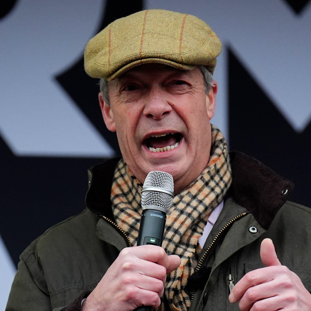 'It makes you want to cry.' 'It's all because of the incorporation of the ECHR into British law.' Nigel Farage weighs in on the news that a criminal has avoided being deported from the UK because his son hates foreign chicken nuggets.