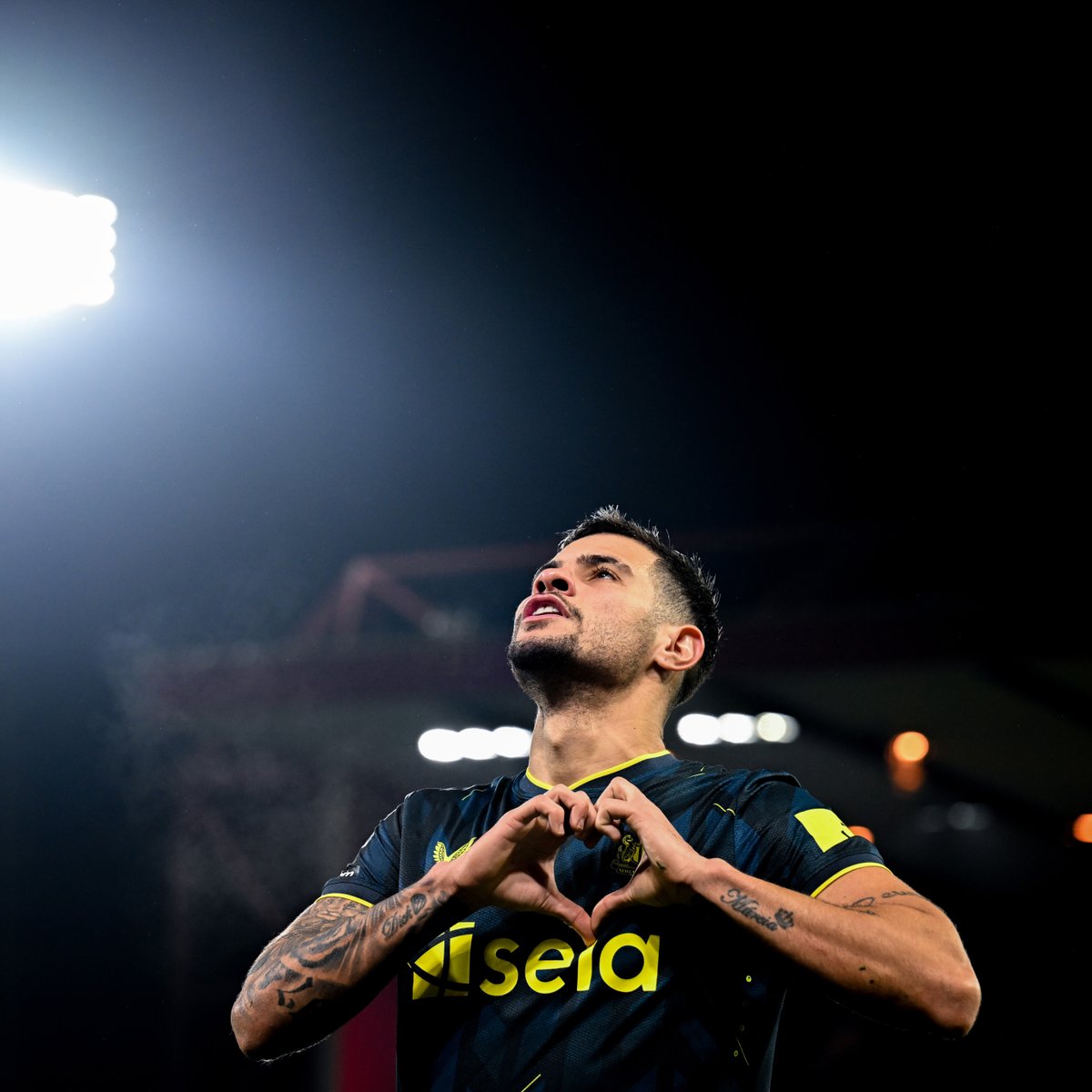 Bruno with the winner at the City Ground! 🤩 On this day last year 🔙