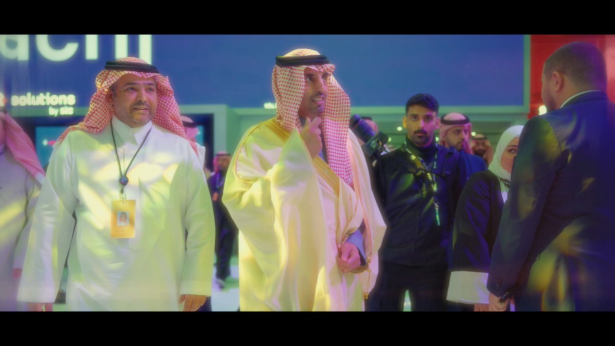 ننتظركم اليوم في جناحنا للاطلاع على آخر خدماتنا وتقنياتنا المتطورة والمستقبلية. كونوا جزءًا من رحلتنا نحو المستقبل وعيشوا تجربة الابتكار معنا! #ليب25