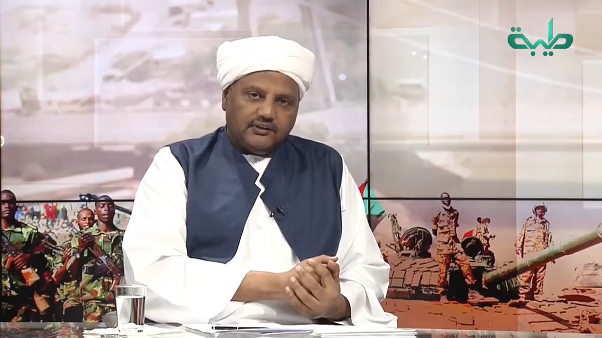 الإعلامي الطاهر حسن التوم: على #البرهان ألا يعبث بمستقبل #السودان، ولا ينبغي على السودانيين السماح لكائن من كان أن يقرر عنهم مصيرهم