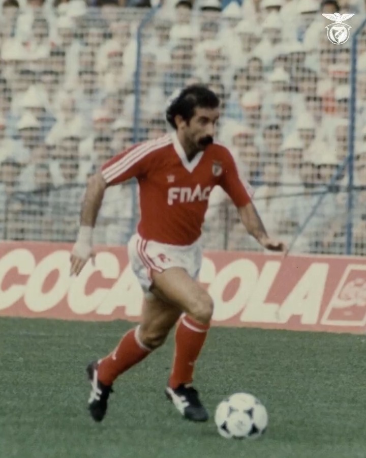 🤍 Nunca esqueceremos que sempre jogaste por nós e para nós. 𝑬𝒕𝒆𝒓𝒏𝒂 𝒔𝒂𝒖𝒅𝒂𝒅𝒆, Pequeno Genial! #EPluribusUnum