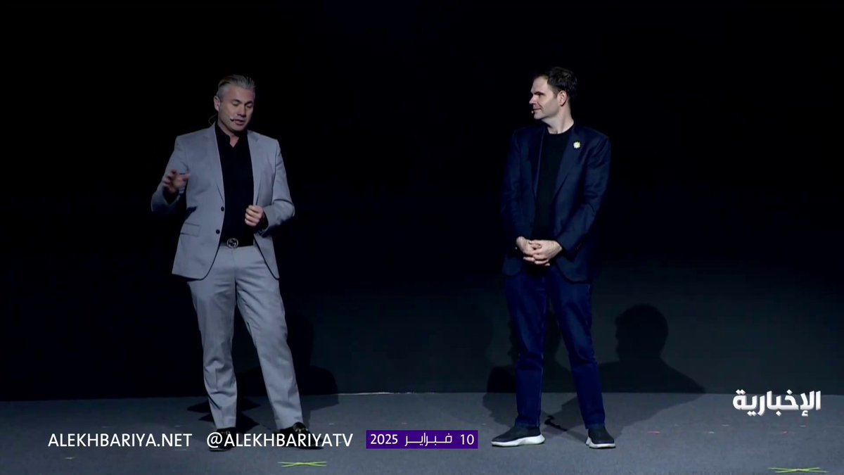 الرئيس التنفيذي لشركة أرامكو الرقمية طارق أمين: حاليا يتم تشغيل تطبيق الذكاء الاصطناعي "ديب سيك" لدى مراكز بياناتنا في الدمام #أسواق_السعودية | #الإخبارية
