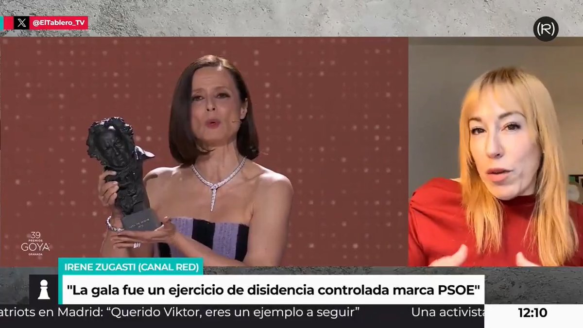 Irene Zugasti: "La Infiltrada es una película que romantiza las infiltraciones policiales en Euskal Herria y el espionaje a la sociedad vasca. Me parece una de las películas más reaccionarias y peligrosas que se ha hecho en los últimos tiempos"