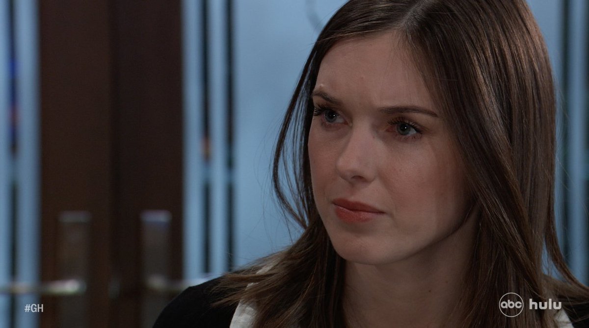 "I can understand why you would fall for Drew... " #GH