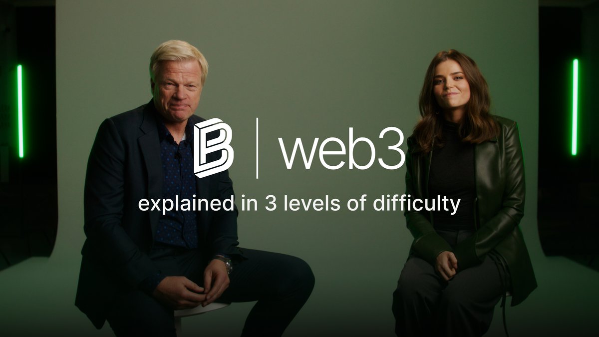 At Bitpanda, we believe Web3 is the future of the internet — but what does that even mean? Whether you are a newbie or expert, Liz and Oliver Kahn break it down for you: