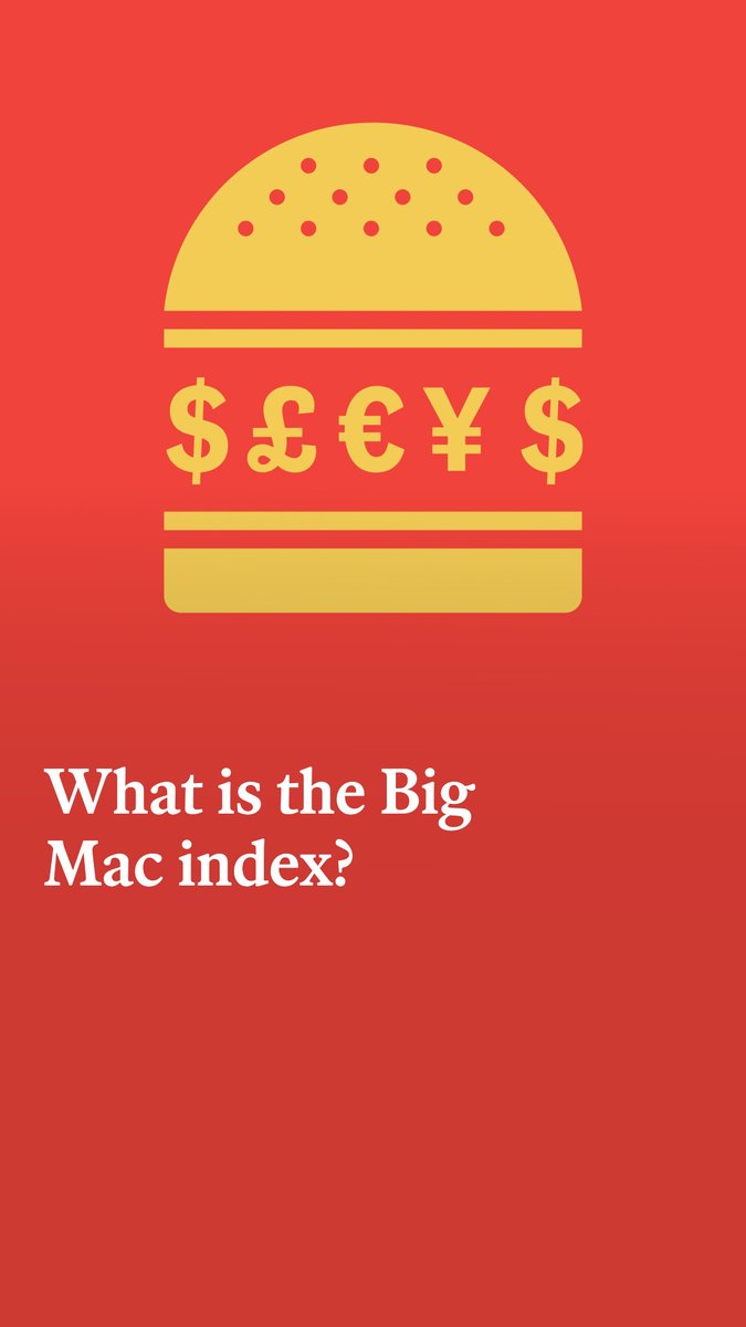What do burgers and economic theory have in common? The Economist uses the Big Mac index as a lighthearted guide to whether currencies are over- or under-valued. Here’s how it works