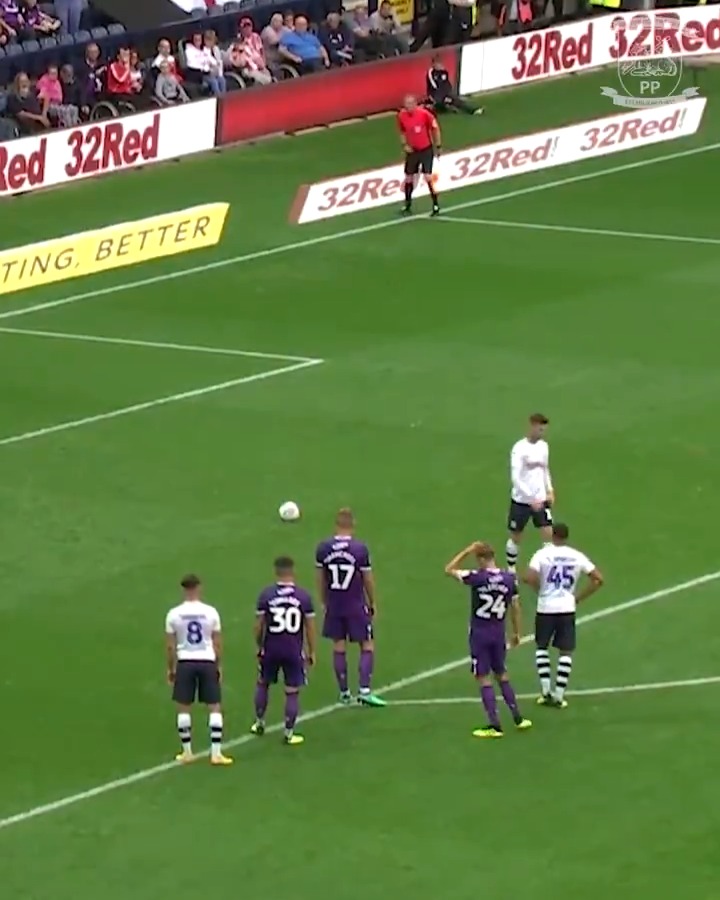 I'm sure we've seen this before. 👀 #pnefc | Paul Gallagher