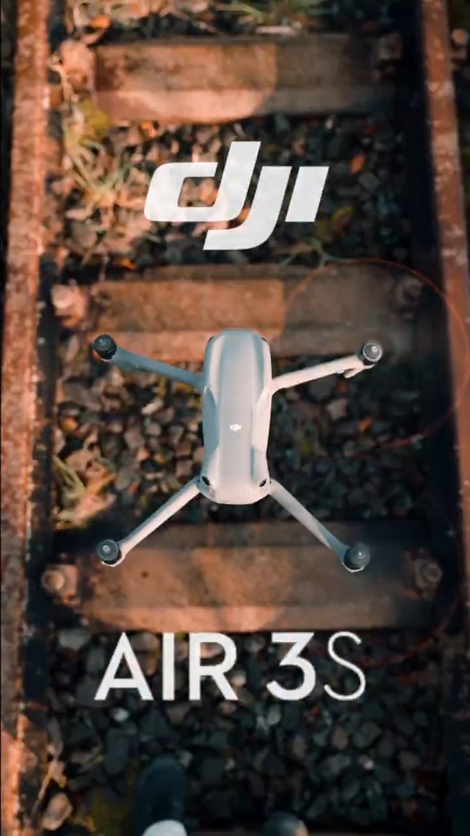 The drone vs the shot 🍁 DJI Air 3S // IG: