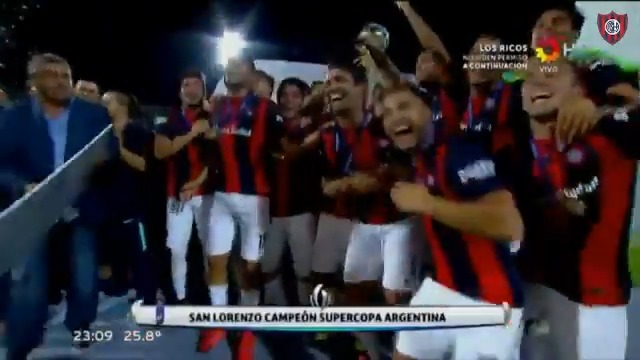 🔙 Se cumplen NUEVE AÑOS de la Supercopa Argentina en la que el San Lorenzo de Pablo Guede GOLEÓ 4-0 al Boca Juniors de Rodolfo Arruabarrena en Córdoba.