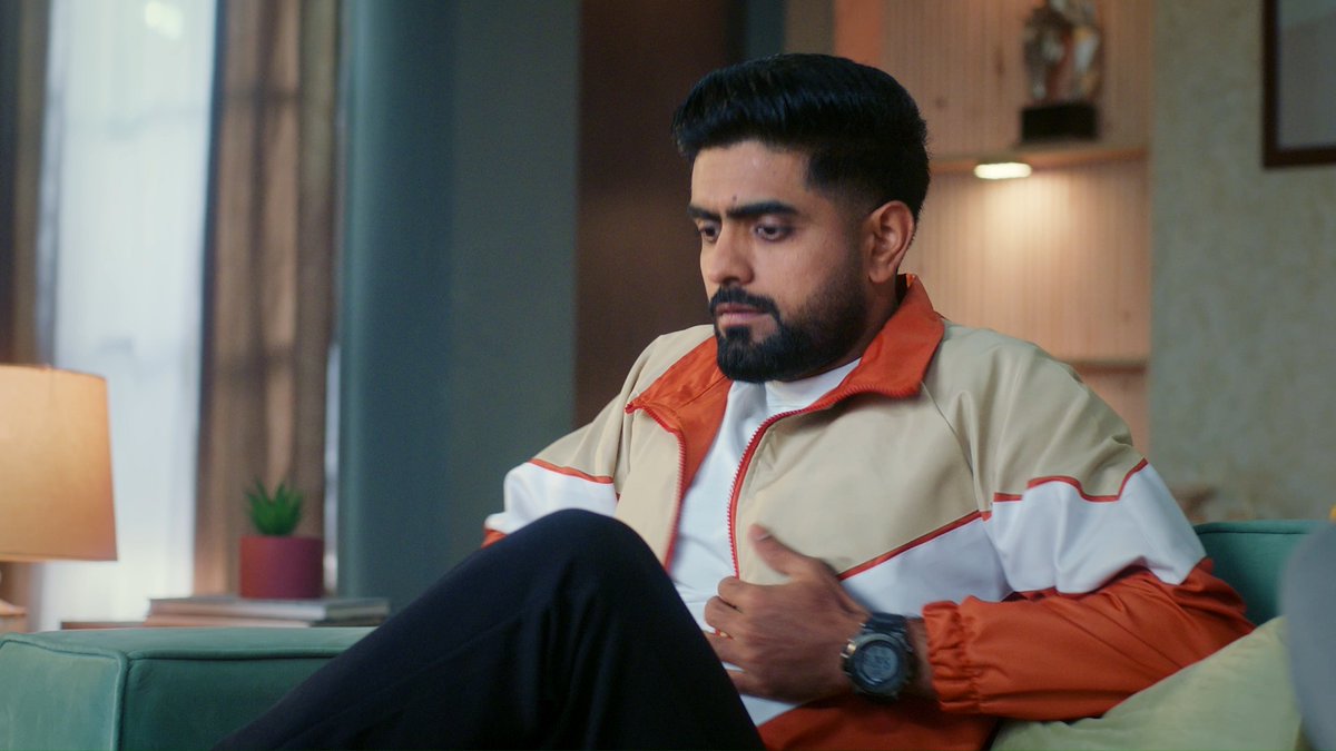 The phone of Babar Azam has been finally found. - Ufone has released a new ad featuring Babar Azam.