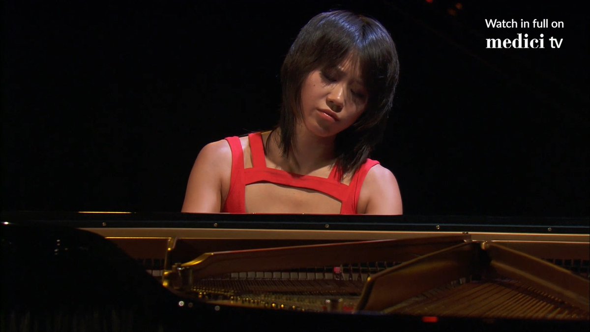 [BIRTHDAY] 🎂✨ Virtuoso pianist Yuja celebrates her birthday today! Watch the pianist bring incredible intensity into Chopin’s Valse, Op. 64 No. 2, available in full on 🎂✨
