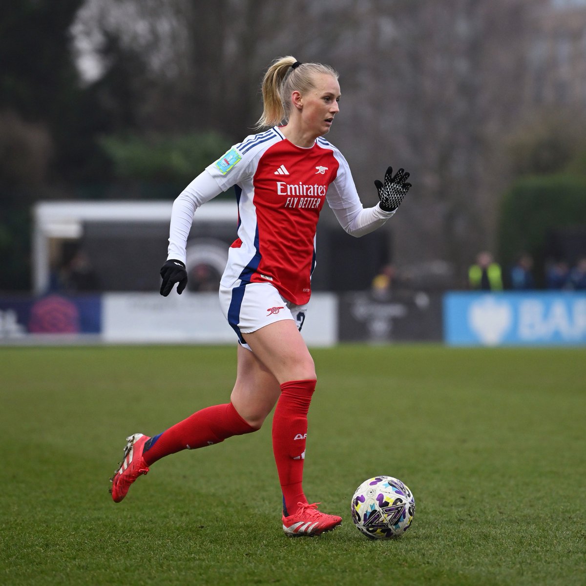 50 goals in the red and white for Stina ❤️🤍
