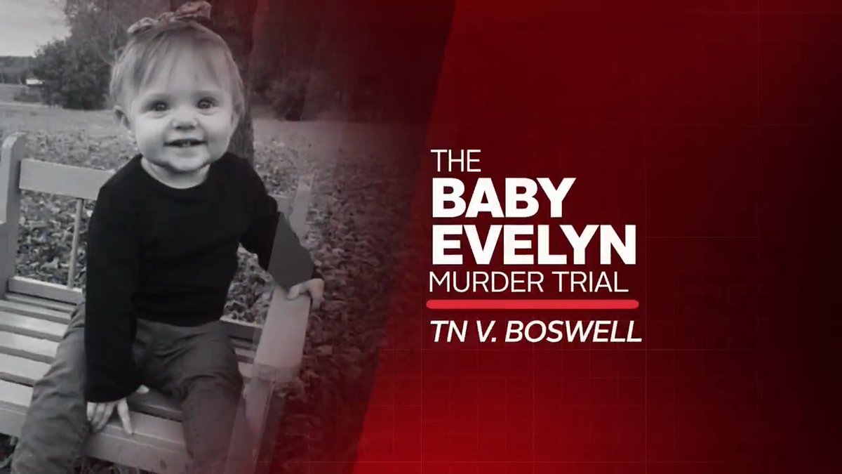 LIVE: TN v. #MeganBoswell | #BabyEvelyn Murder Trial - Day 5 The State's case continues against teen mom Megan Boswell. She's accused of killing her 15-month-old baby and dumping her in a trashcan. #CourtTV What do YOU think? WATCH LIVE -