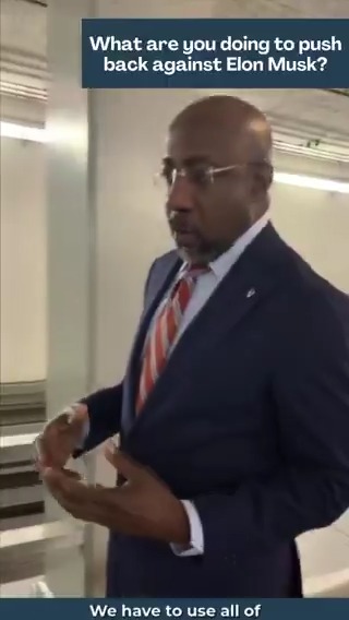 Thousands of folks have reached out to my office about what I'm going to do about the destructive actions of DOGE and the unelected billionaire running it. Here's my response: