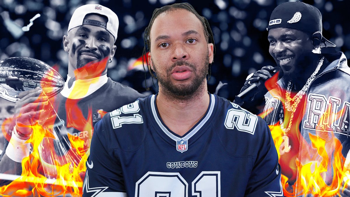 Cowboys Fans During the Super Bowl
