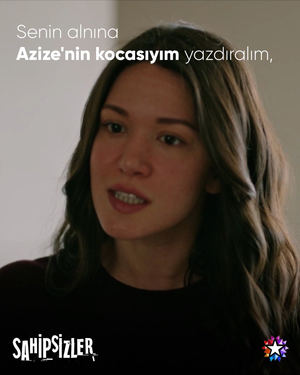 "Senin alnına Azize'nin kocasıyım yazdıralım, sen de hiç boşuna yorulma." #Sahipsizler'in yayınlanmış son bölümünün tamamını izleyebilirsiniz. Sahipsizlertvdizi