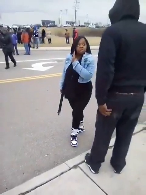 Another clip from Lincoln Heights, Ohio yesterday... #ohio #checkpoint #Cincinnati #LincolnHeights #enunciation #draco